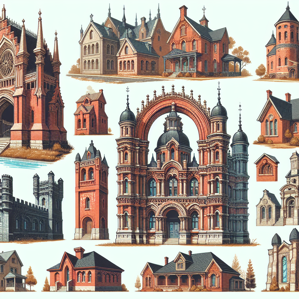 Le meraviglie dell'architettura in laterizio nel mondo.