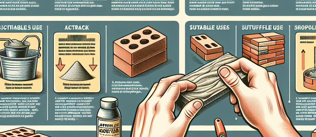 Come scegliere e applicare le malte per i laterizi.