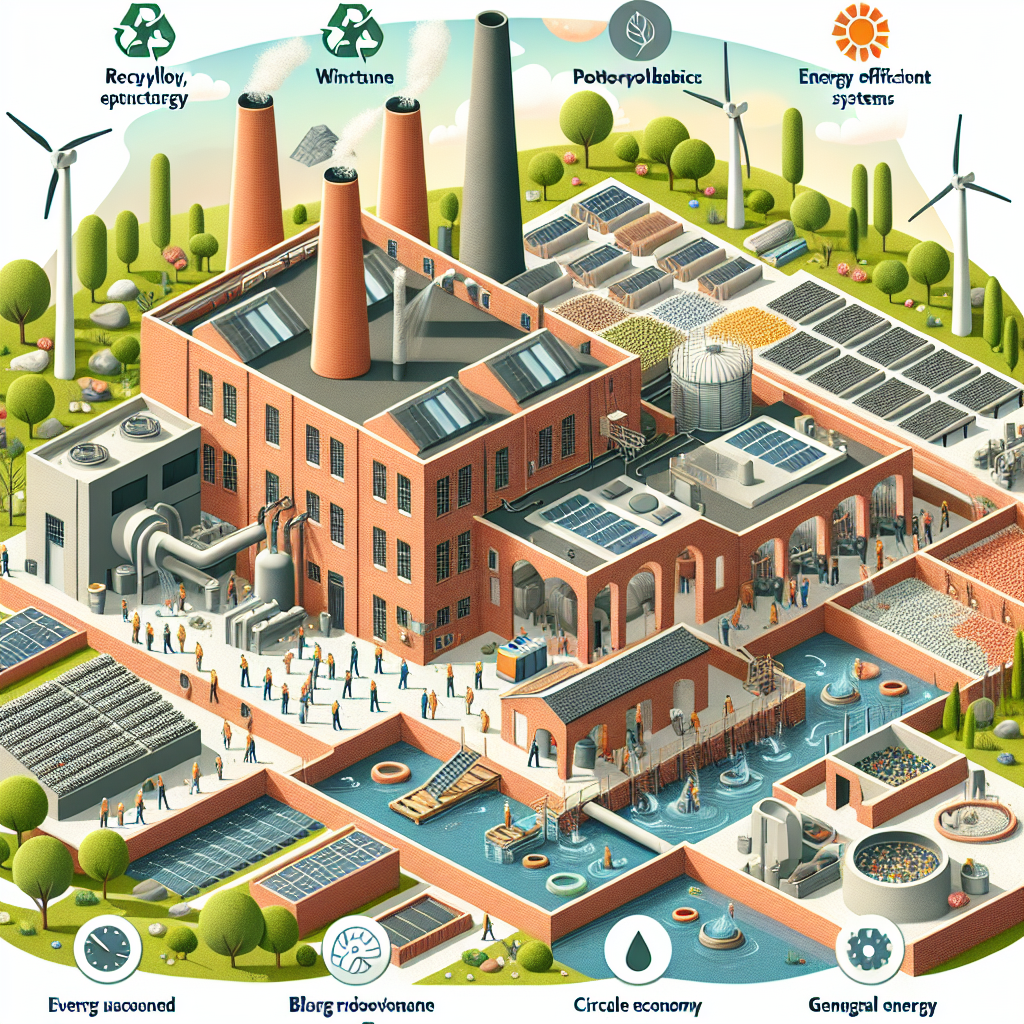 Fondamenti di sostenibilità nella produzione di laterizi.