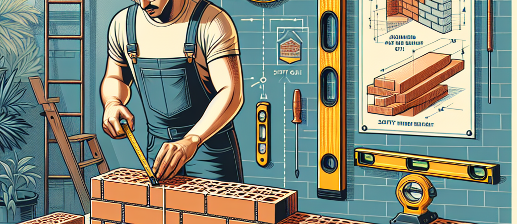 Misurazione e taglio dei mattoni: le migliori pratiche.
