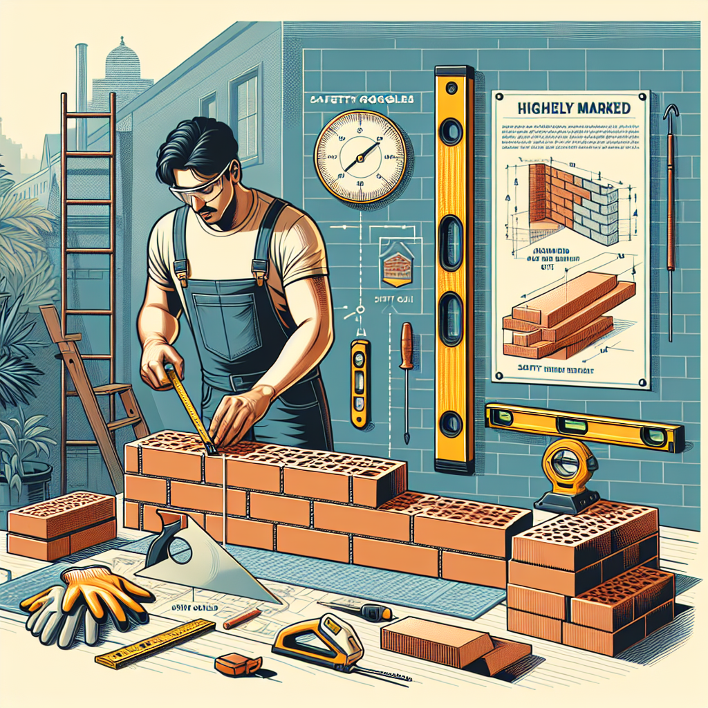 Misurazione e taglio dei mattoni: le migliori pratiche.