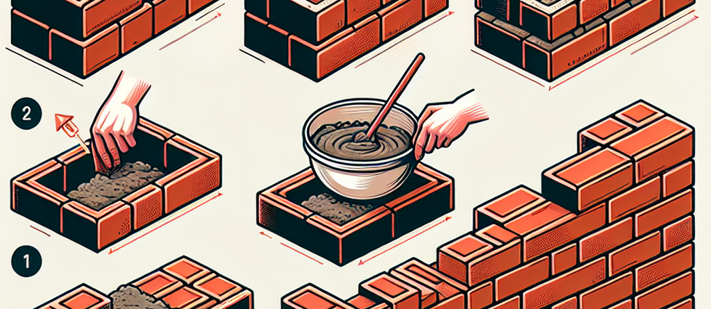 Passo dopo passo: come realizzare una parete in laterizio.