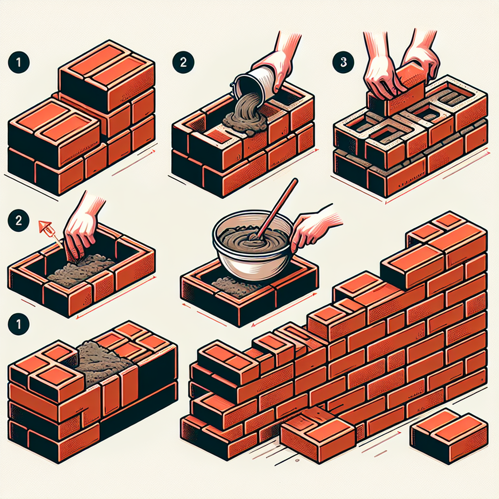 Passo dopo passo: come realizzare una parete in laterizio.