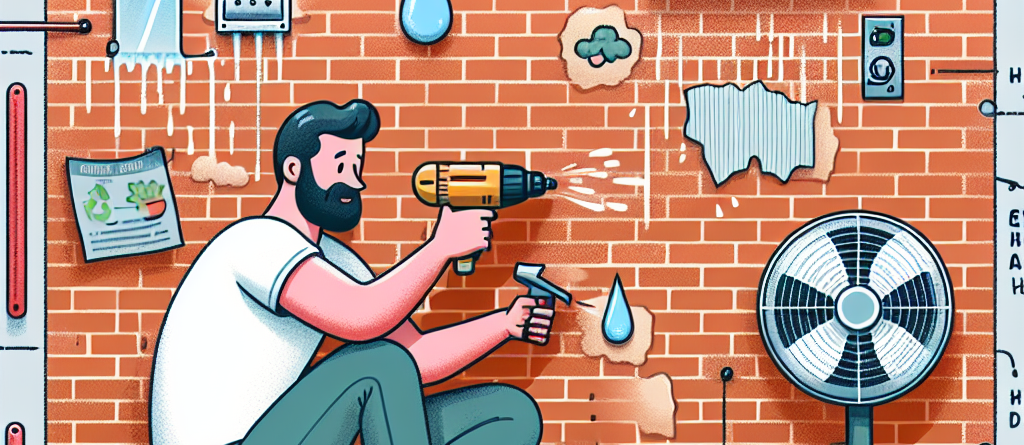 Strategie per evitare l'umidità nei muri in laterizio.