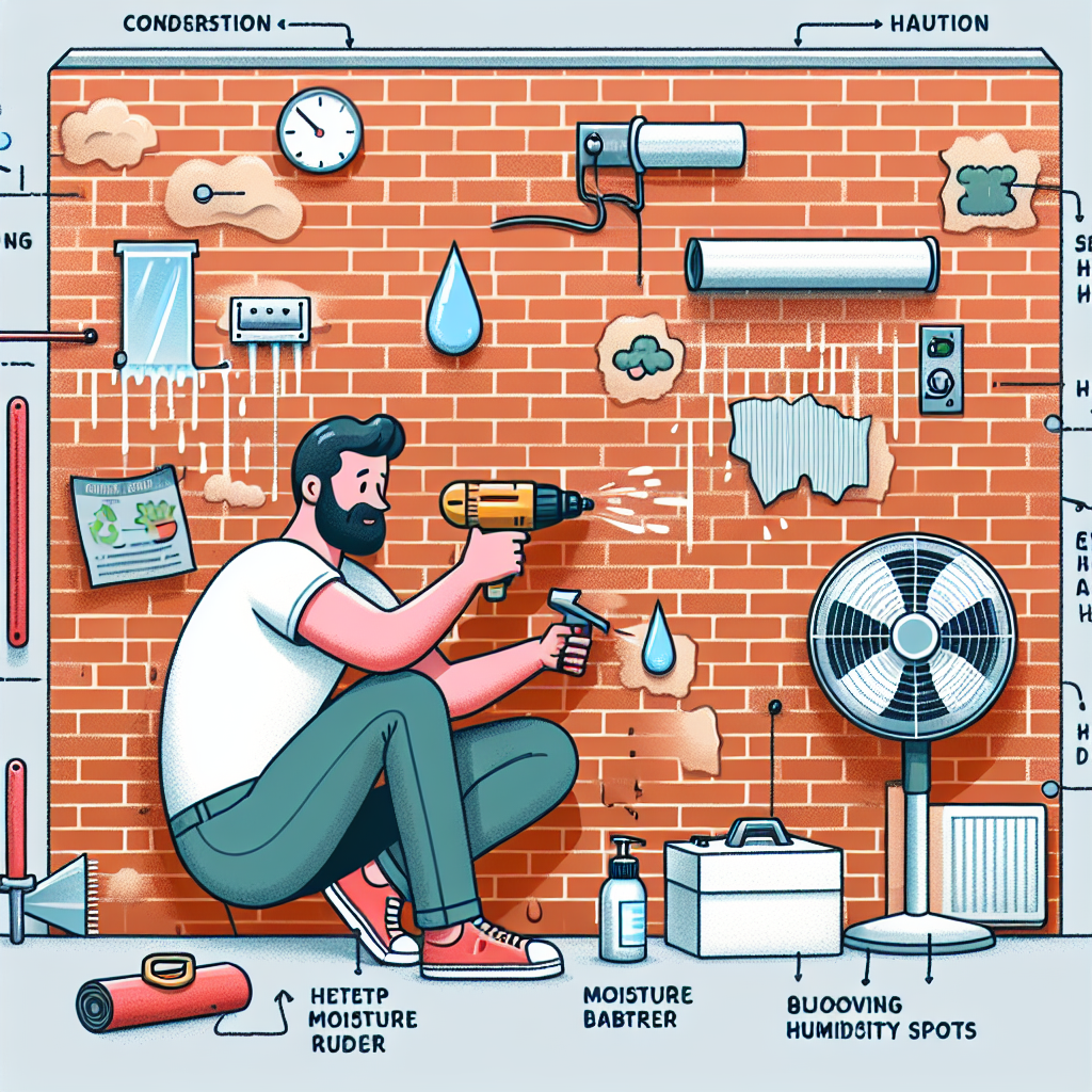 Strategie per evitare l'umidità nei muri in laterizio.