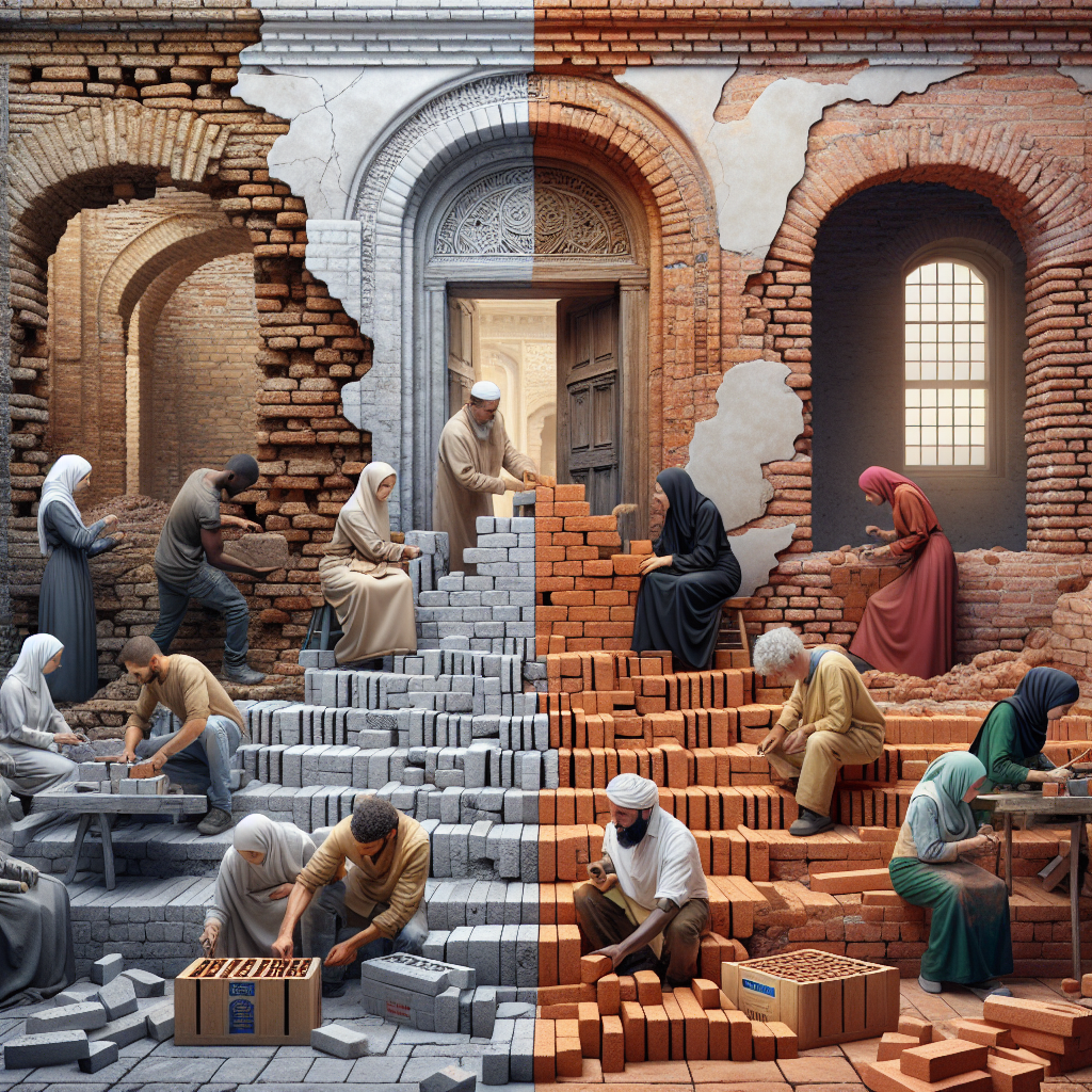 I laterizi nel restauro di edifici storici.