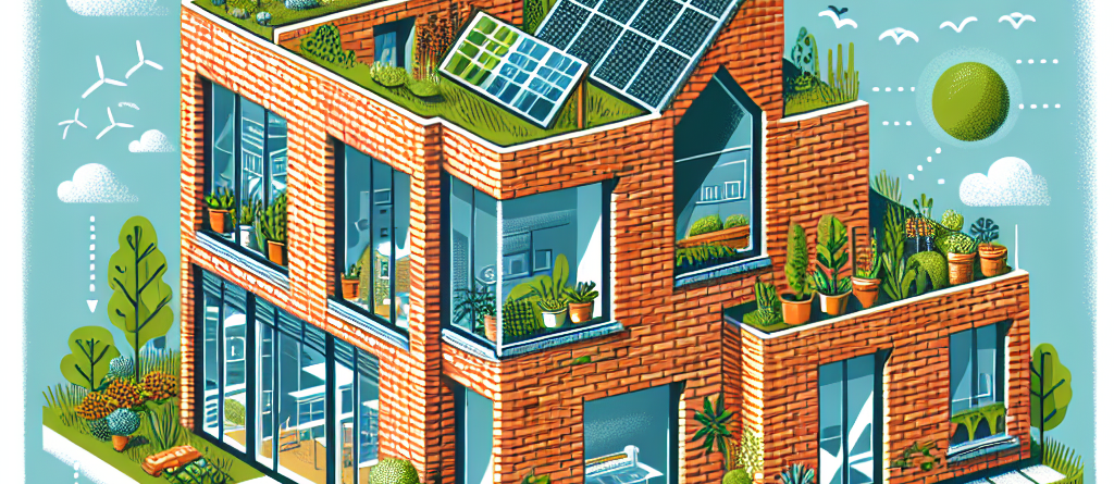 Laterizi e bioclimatica: principi fondamentali per una costruzione sostenibile.