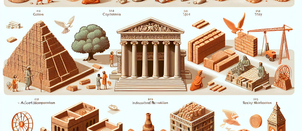 La storia dei laterizi: dalle civiltà antiche ai giorni nostri.