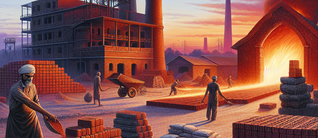 Le basi della produzione di laterizi: dalla materia prima al prodotto finito.