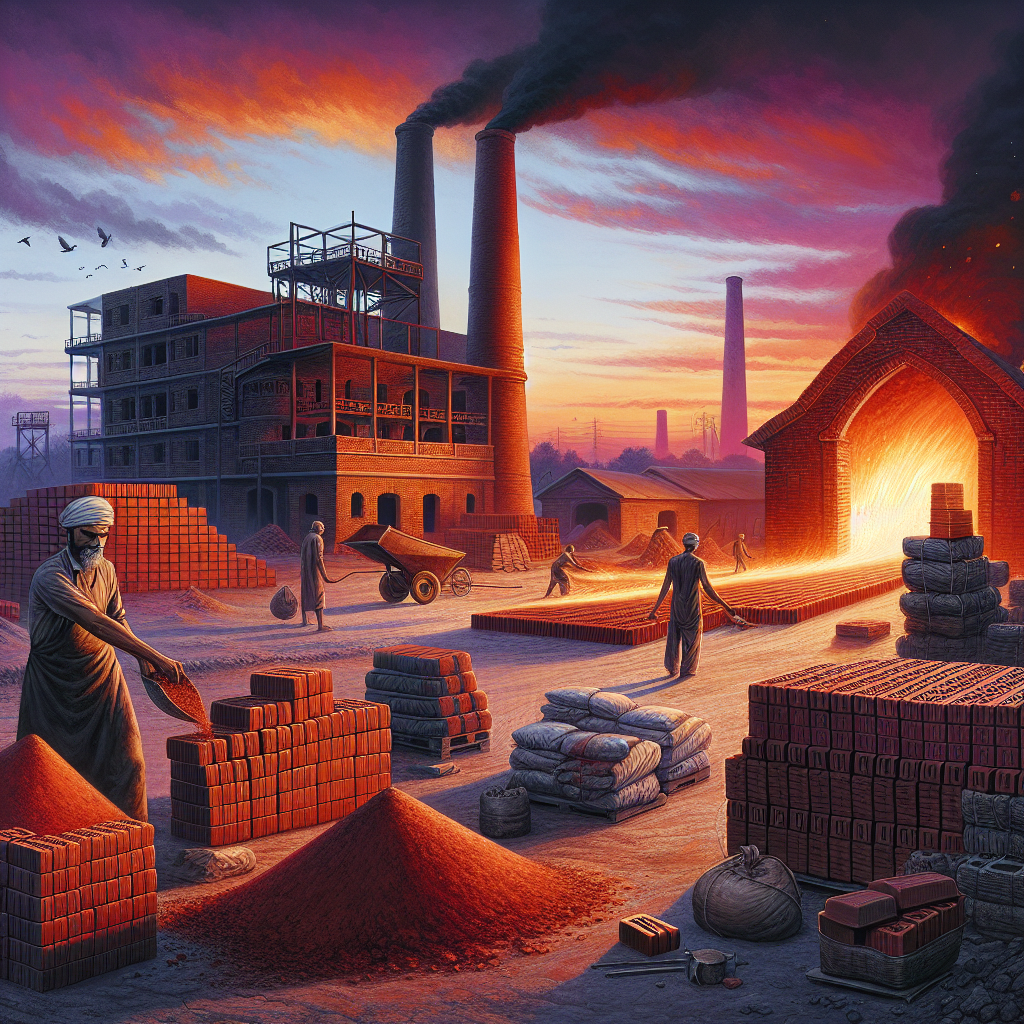 Le basi della produzione di laterizi: dalla materia prima al prodotto finito.