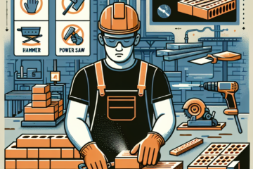 Istruzioni per il corretto taglio e lavorazione dei mattoni.