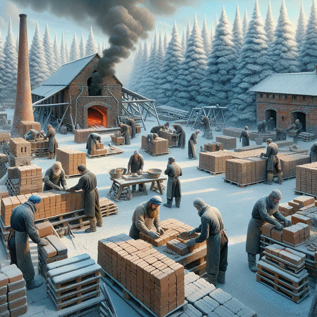 Il mondo dei laterizi nei paesi nordici.