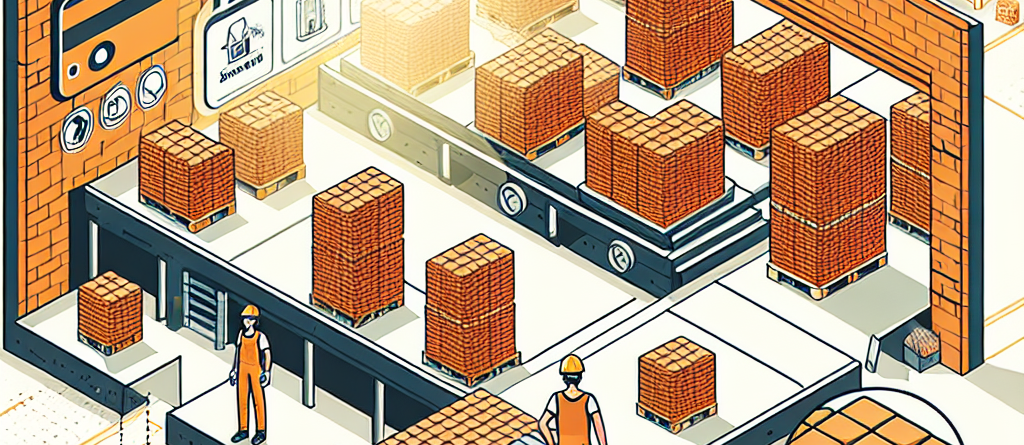 Le migliori pratiche per l'immagazzinamento dei laterizi.