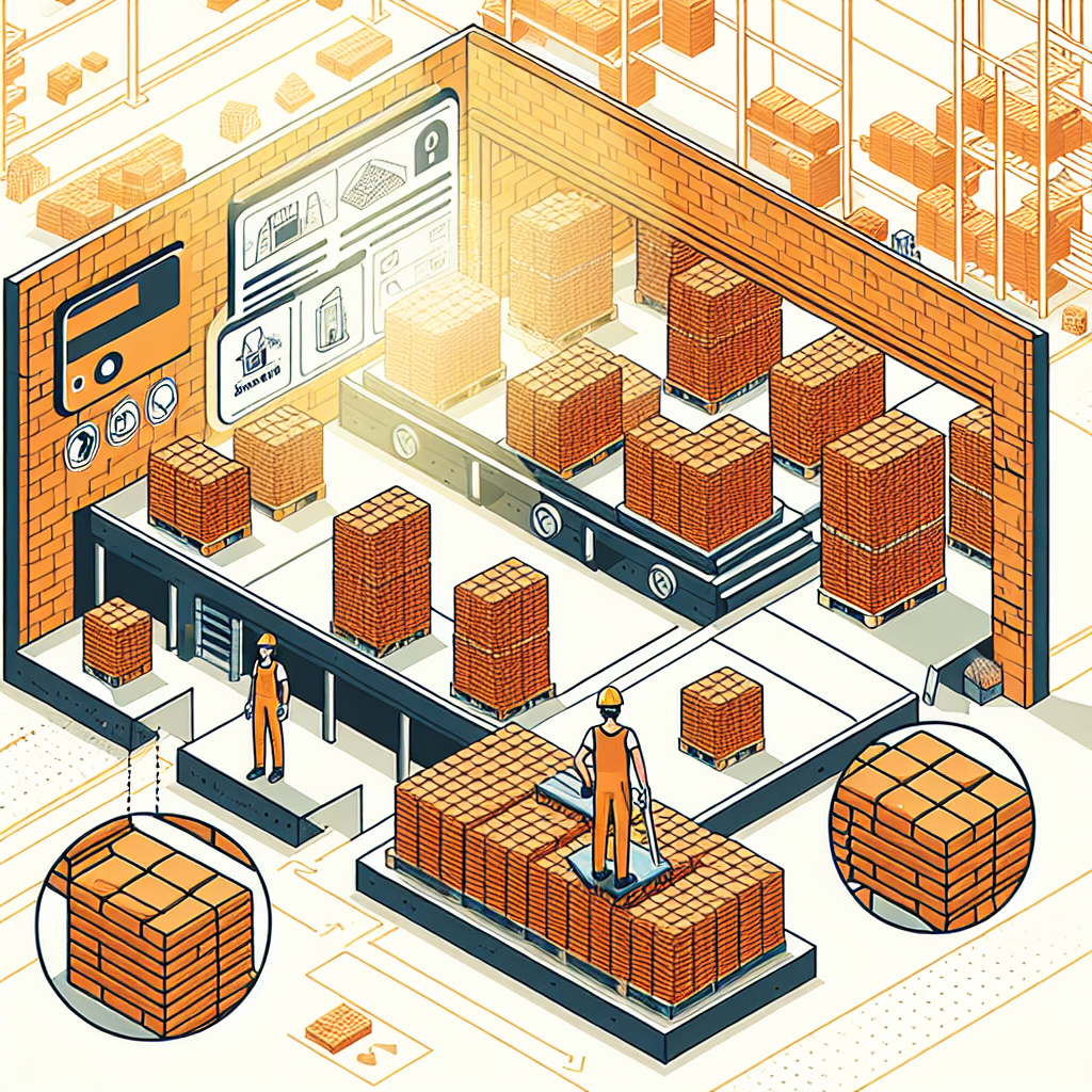 Le migliori pratiche per l'immagazzinamento dei laterizi.