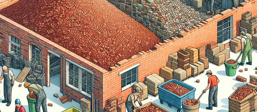 L'importanza del recupero e del riciclo dei mattoni.