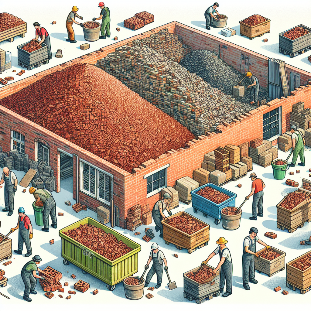 L'importanza del recupero e del riciclo dei mattoni.