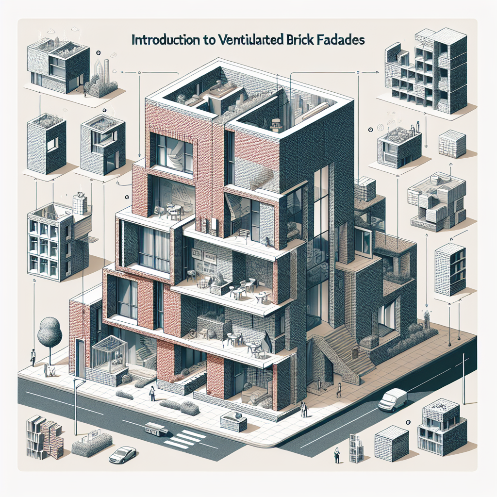 Introduzione ai laterizi per facciate ventilate.