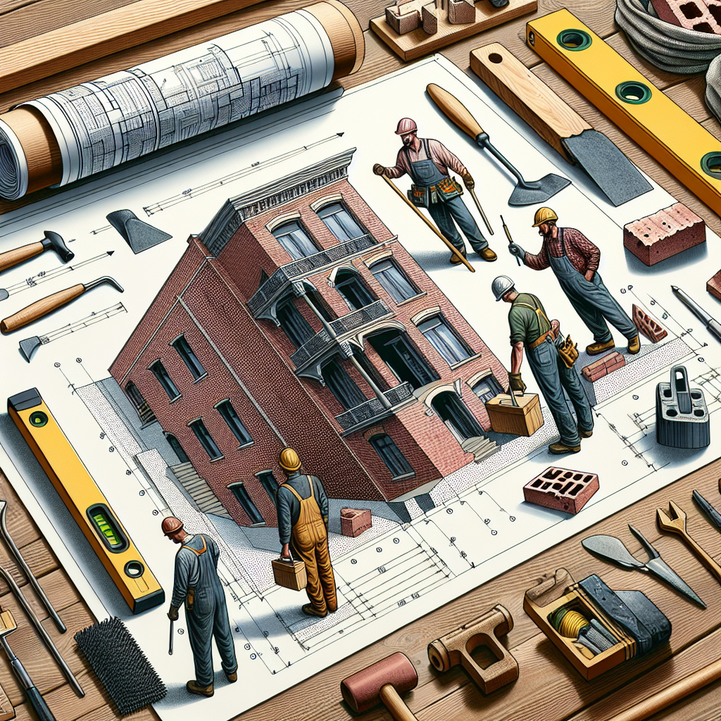 Guida al recupero e alla ristrutturazione di edifici in laterizio.