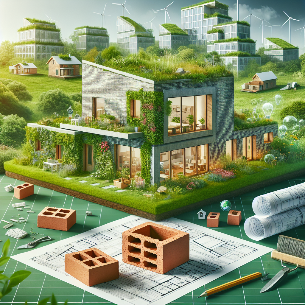 Case ecologiche: il ruolo dei mattoni.