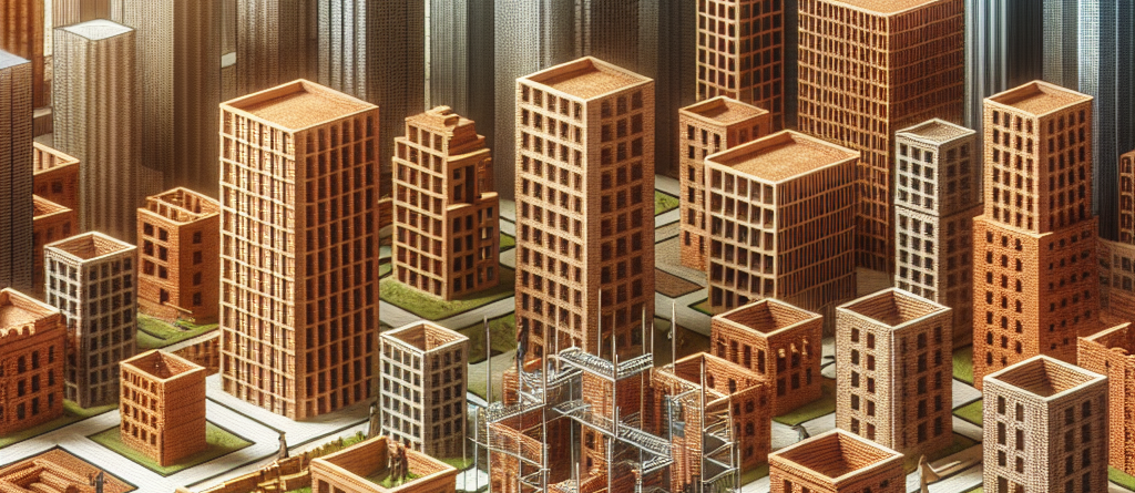 Il legame tra laterizi e urbanistica.