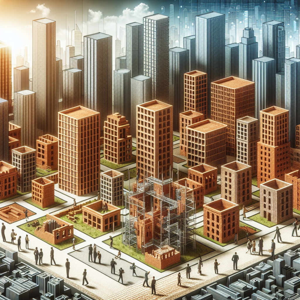 Il legame tra laterizi e urbanistica.