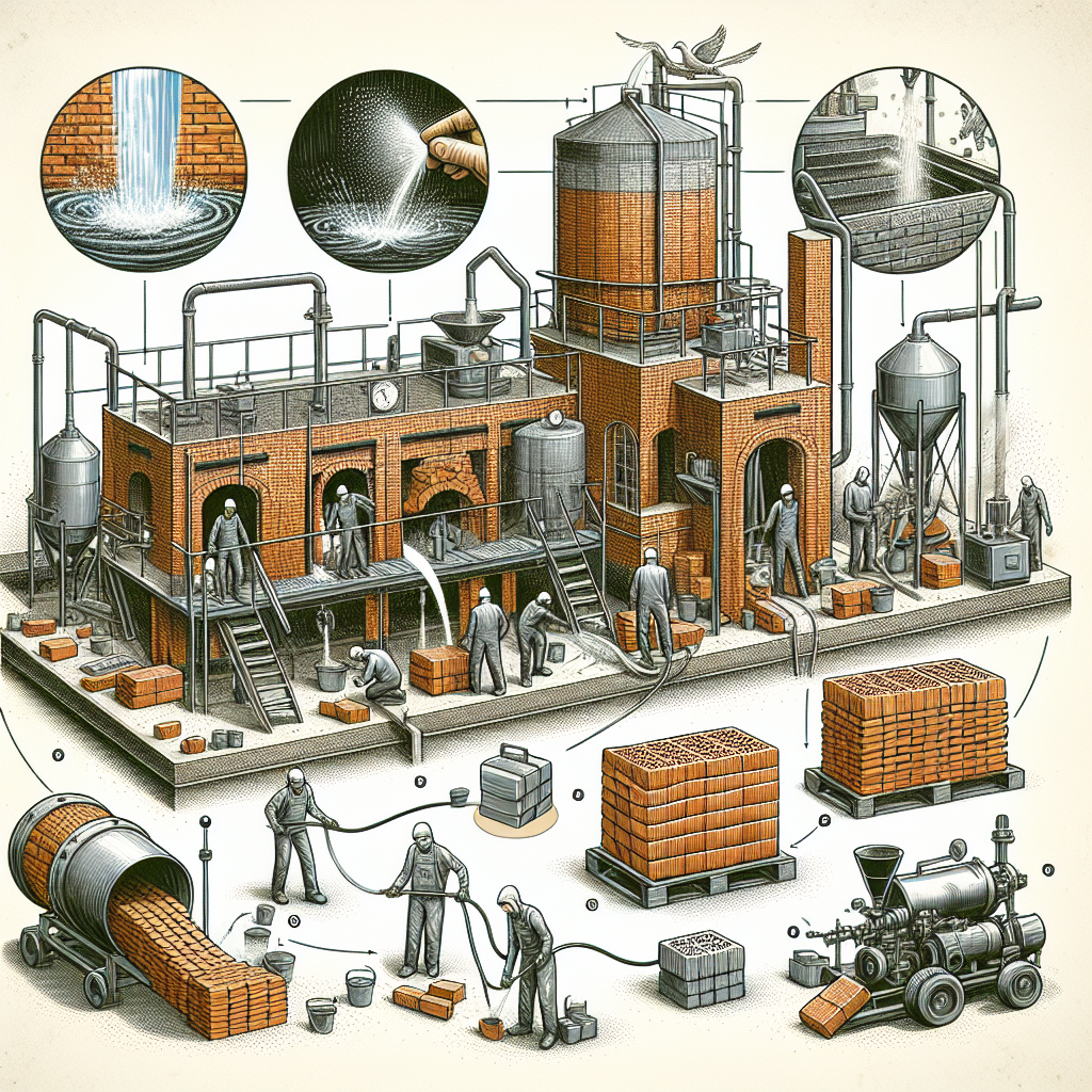 Le basi del trattamento dei laterizi contro l'acqua.