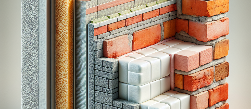 Isolamenti e rivestimenti per pareti in laterizio.