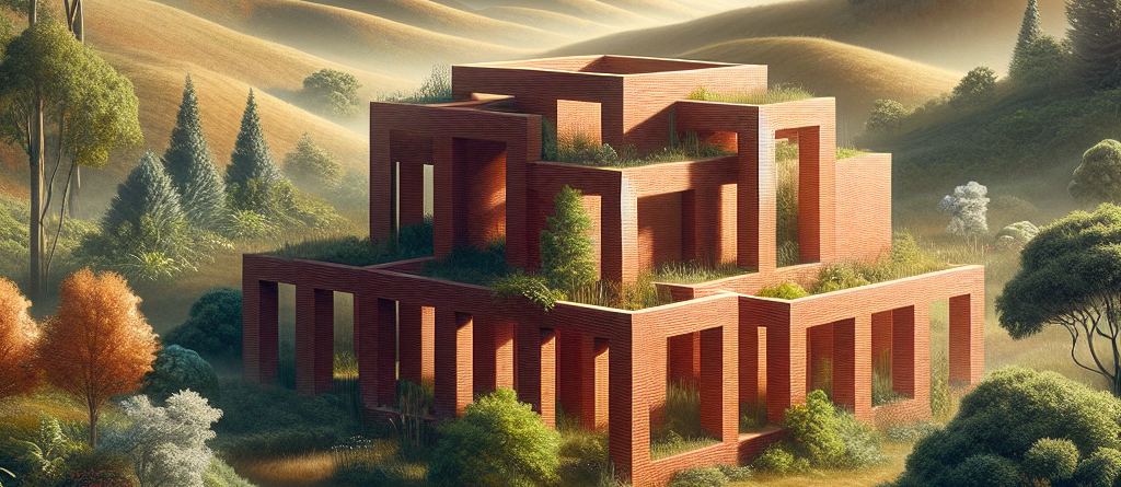 Laterizi e paesaggio: integrazione e rispetto.