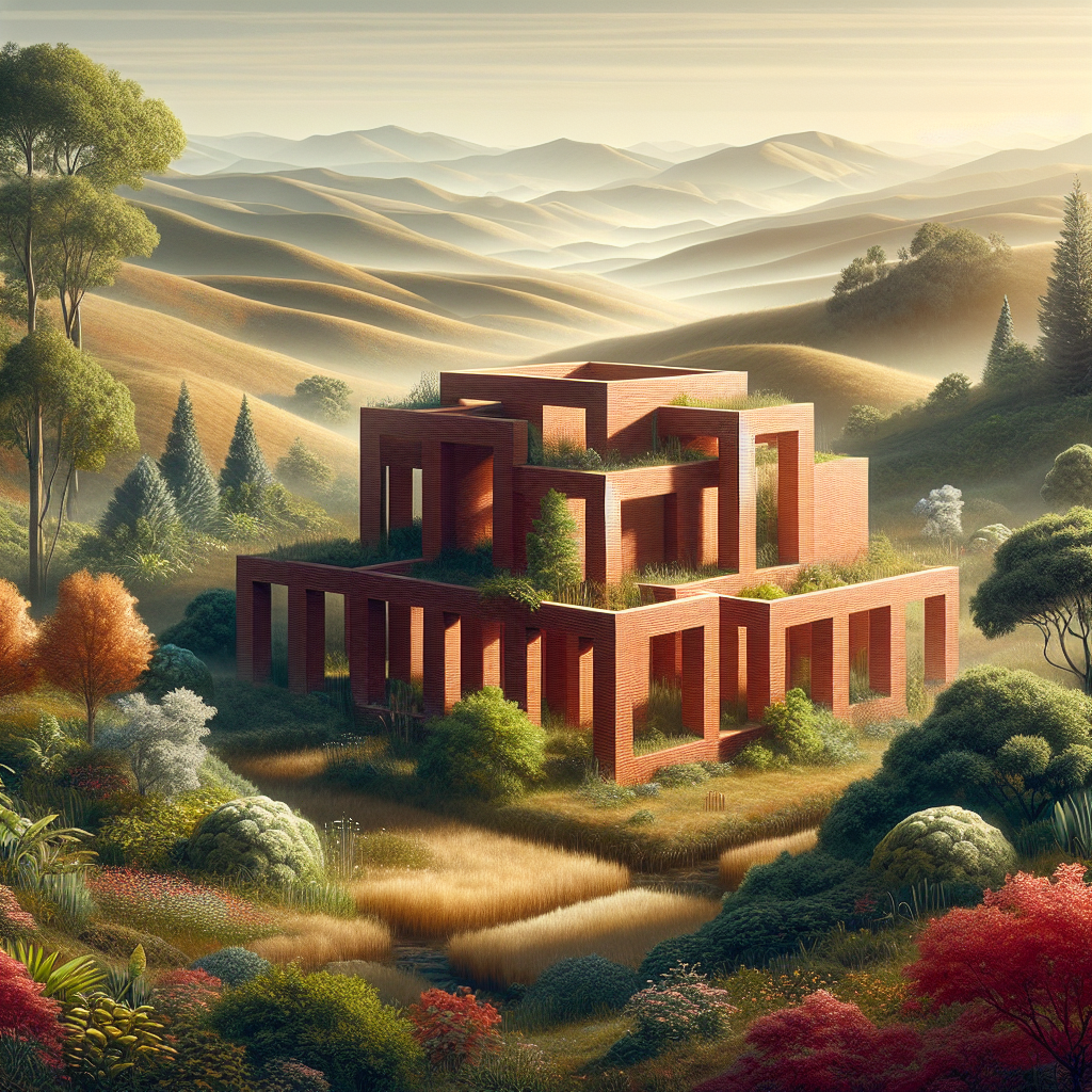 Laterizi e paesaggio: integrazione e rispetto.