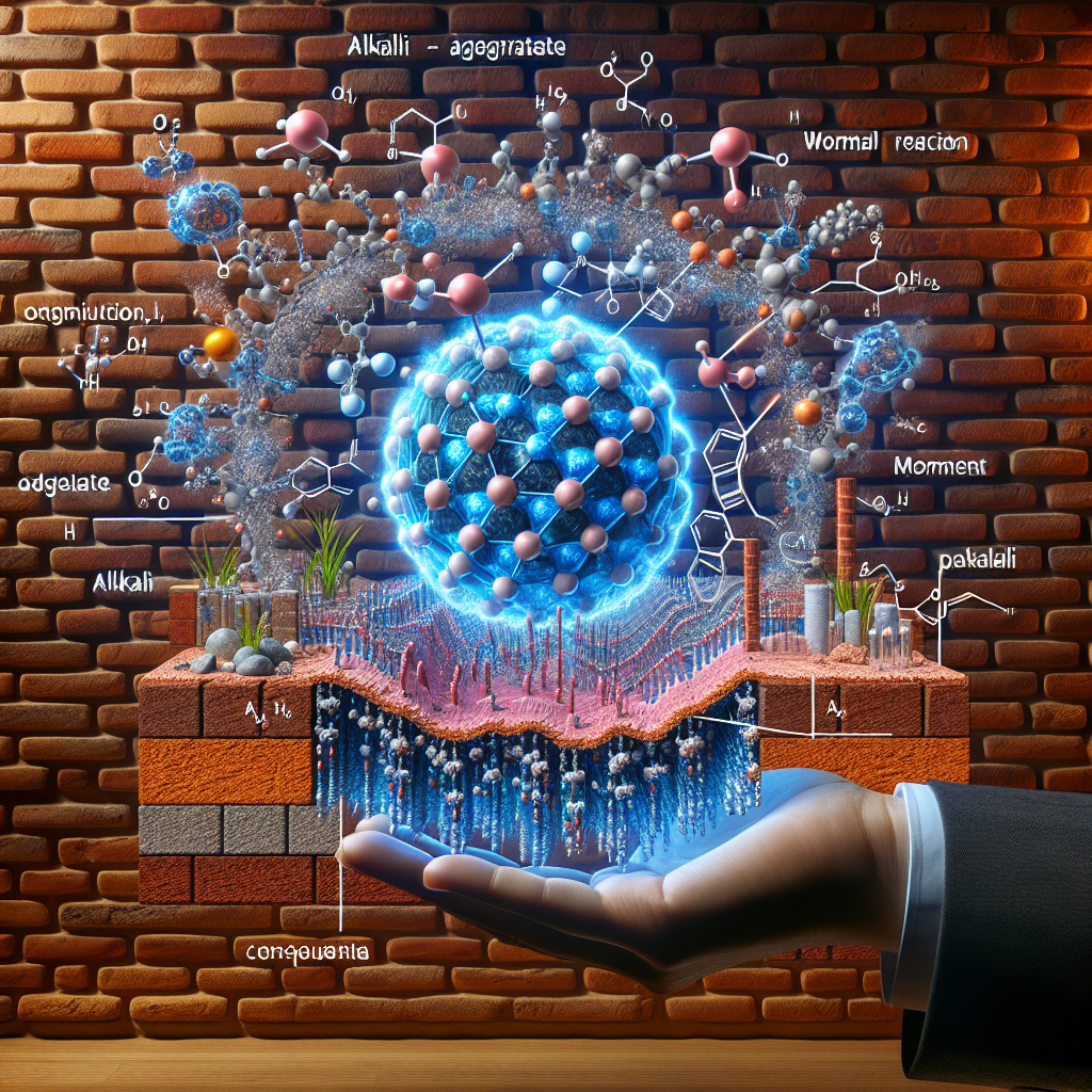 La reazione alcali-aggregato nel mondo dei laterizi.