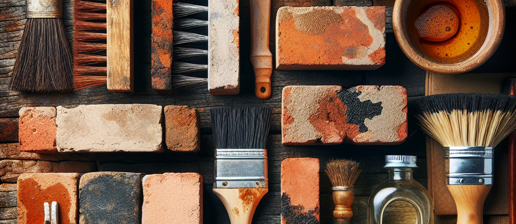 Tecniche essenziali per la pulizia dei mattoni: conservare la loro bellezza.