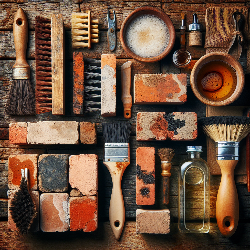 Tecniche essenziali per la pulizia dei mattoni: conservare la loro bellezza.