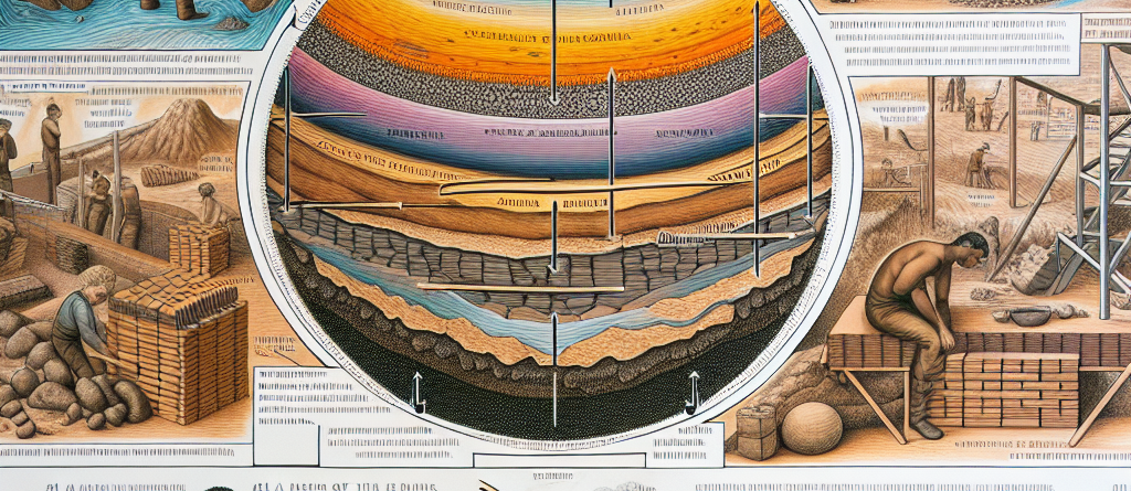Mattoni e geologia: capire l'origine dell'argilla.