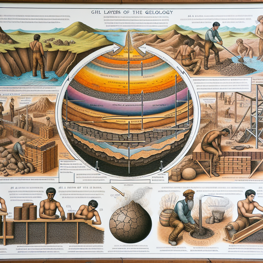 Mattoni e geologia: capire l'origine dell'argilla.