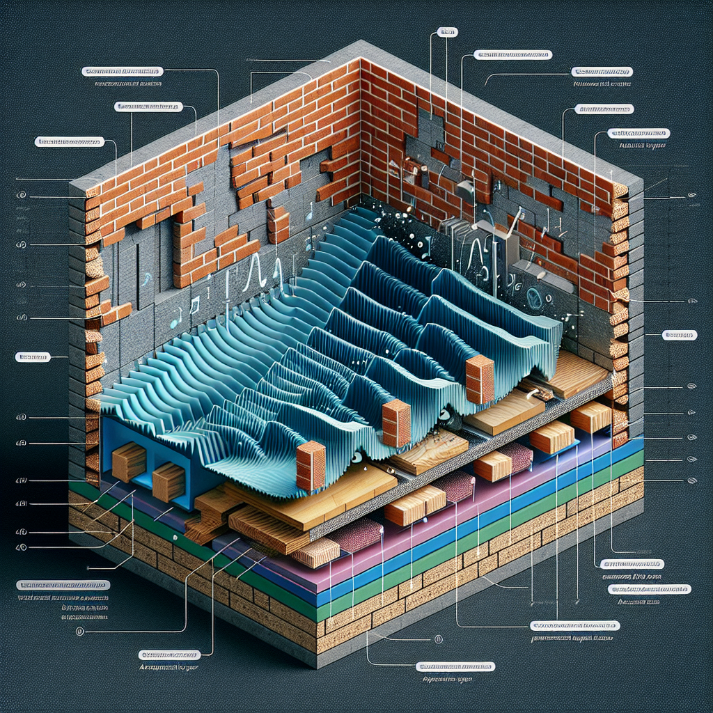 Fondamenti di acustica per pareti in laterizio.
