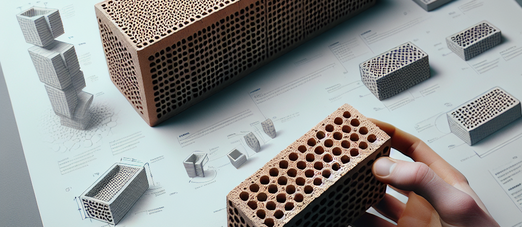 Peculiarità e uso dei mattoni forati.