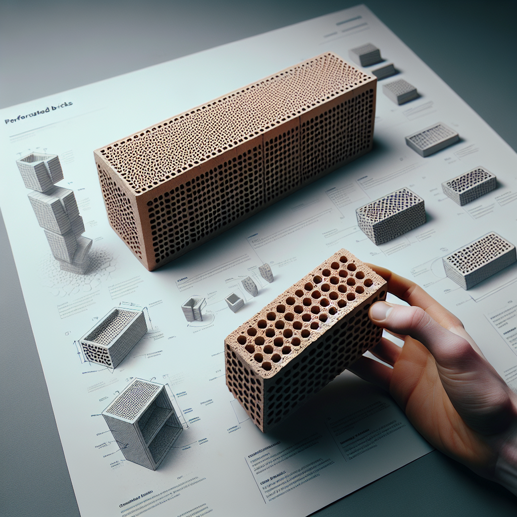 Peculiarità e uso dei mattoni forati.