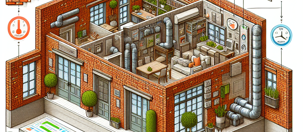 Laterizi e ventilazione: come garantire un ambiente sano.