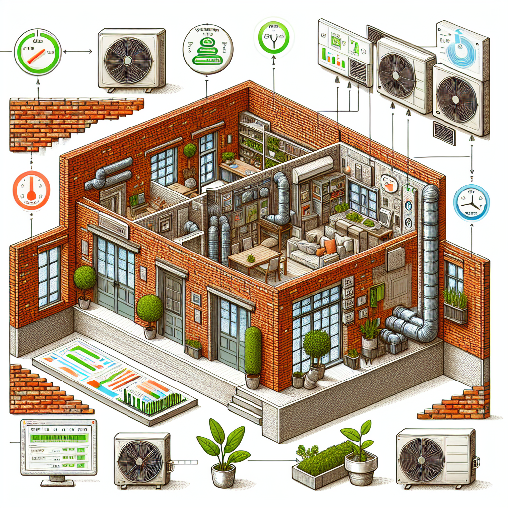 Laterizi e ventilazione: come garantire un ambiente sano.