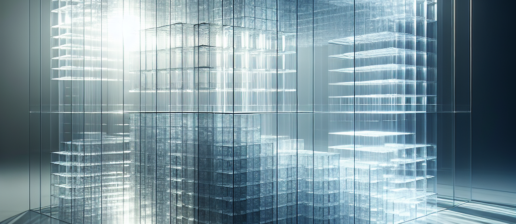 Mattoni trasparenti: la frontiera della trasparenza.