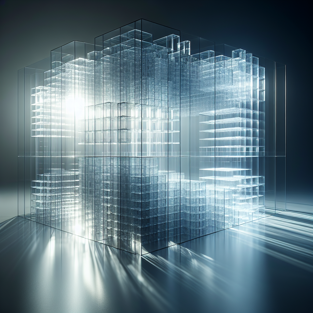 Mattoni trasparenti: la frontiera della trasparenza.