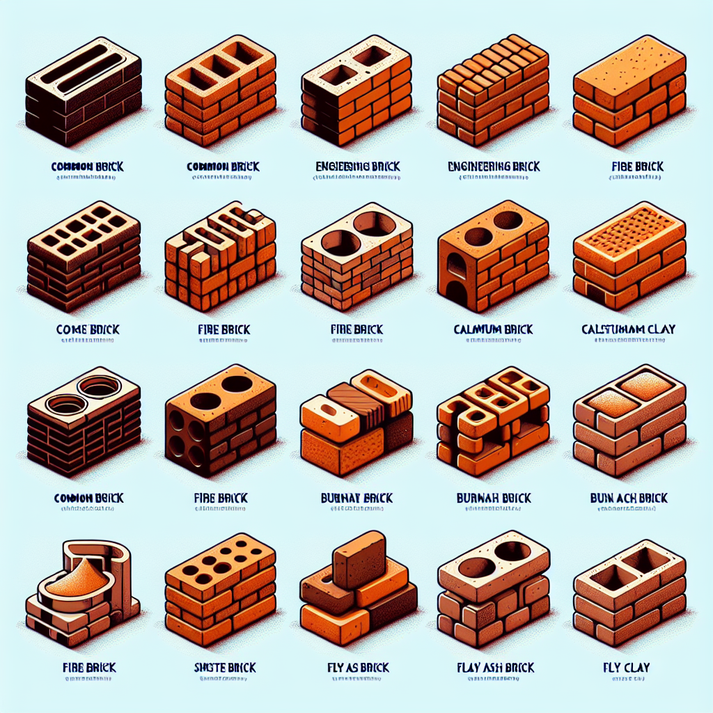 I tipi di laterizi: una guida completa.