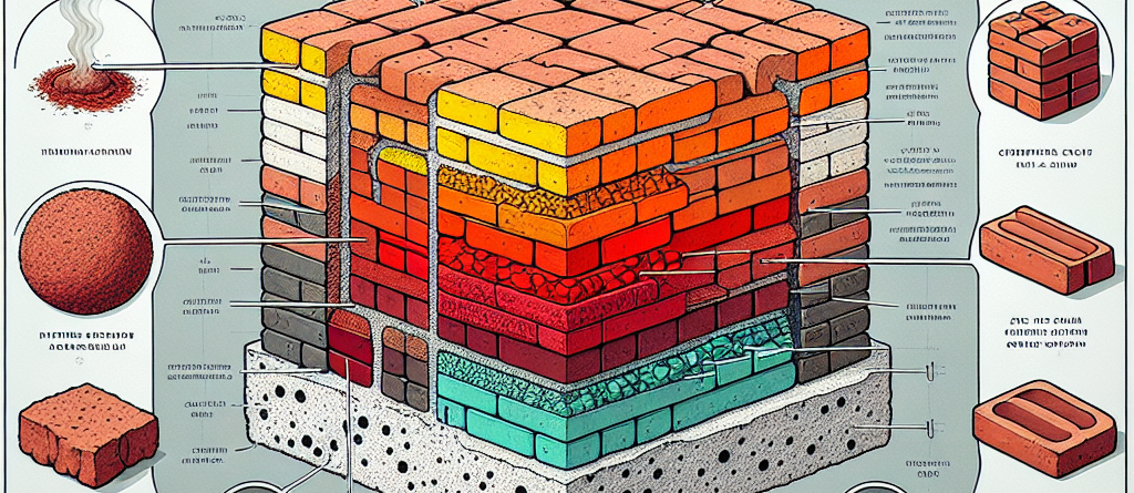 La scienza dietro la colorazione dei laterizi.