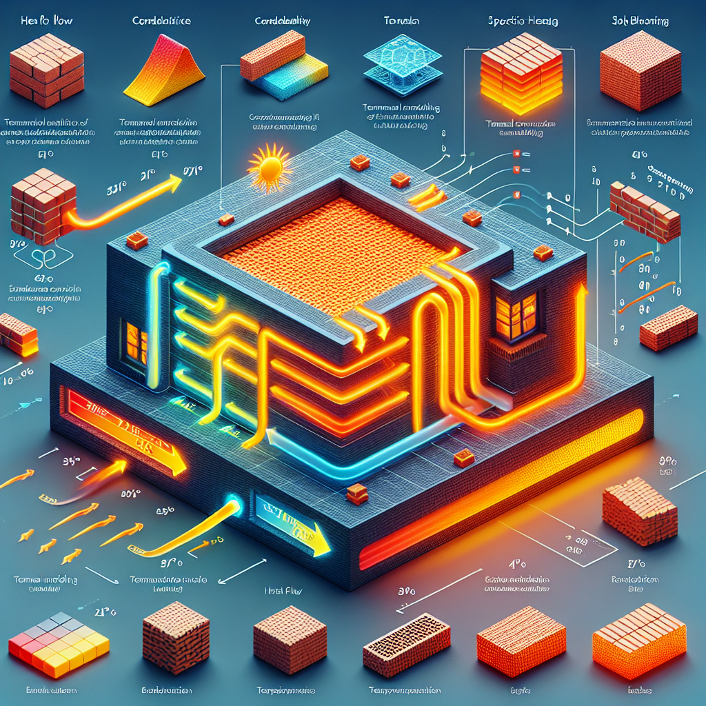 Le basi della modellazione e simulazione termica dei laterizi.