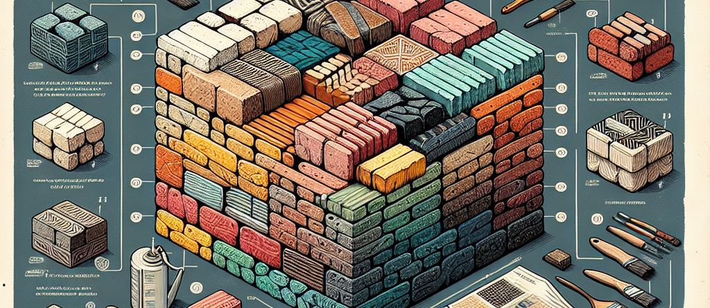 Una guida completa alla colorazione dei mattoni.