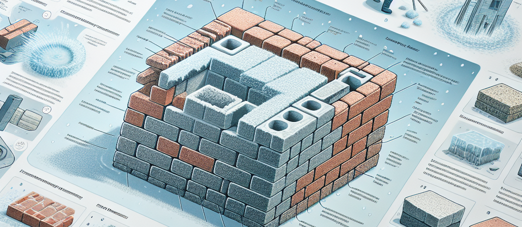 Guida ai laterizi resistenti al gelo: selezione e uso.