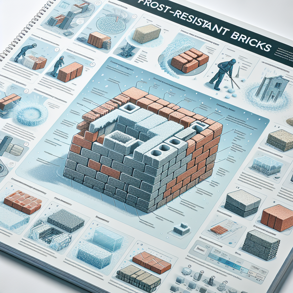 Guida ai laterizi resistenti al gelo: selezione e uso.