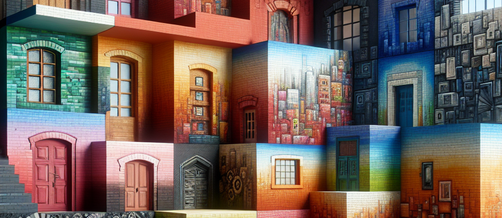 La scelta del colore nel mondo dei laterizi.