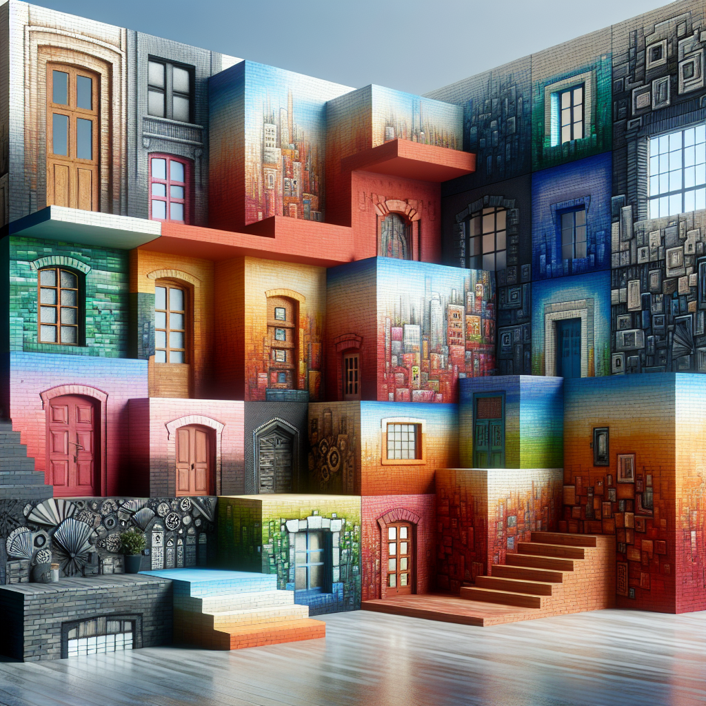 La scelta del colore nel mondo dei laterizi.