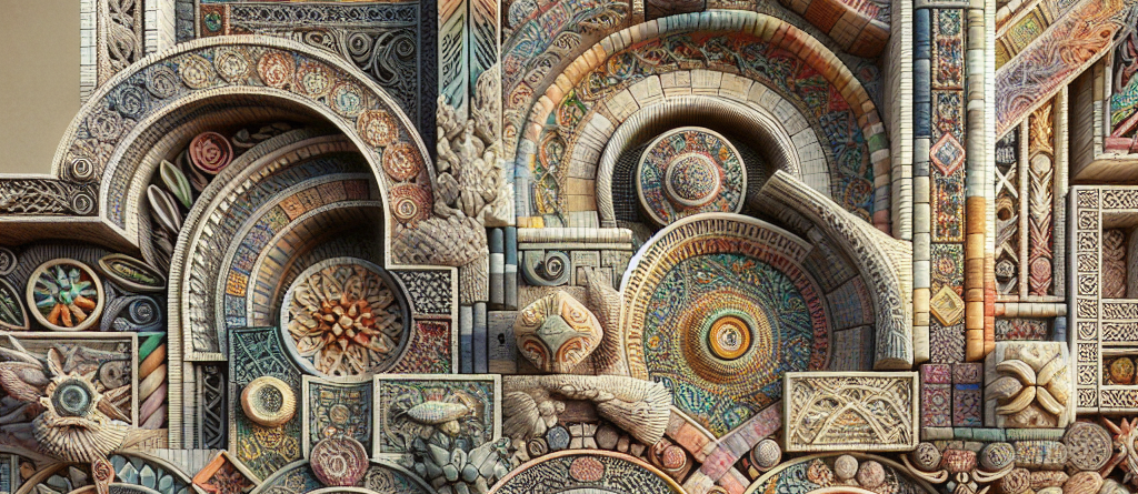 Mattoni artistici: dove l'arte incontra l'edilizia.